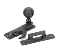 From The Anvil Aged Bronze Beehive Sash Hook Fastener