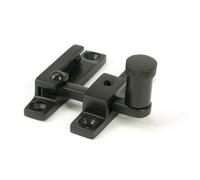From The Anvil Aged Bronze Brompton Quadrant Fastener - Narrow