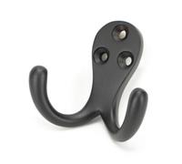 From The Anvil Aged Bronze Celtic Double Robe Hook