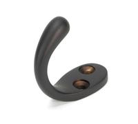 From The Anvil Aged Bronze Celtic Single Robe Hook