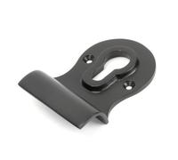 From The Anvil Aged Bronze Euro Door Pull