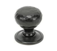 From The Anvil Aged Bronze Hammered Mushroom Cabinet Knob 32mm