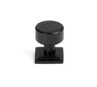 From The Anvil Aged Bronze Kelso Cabinet Knob - 25mm (Square)