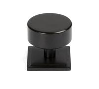 From The Anvil Aged Bronze Kelso Cabinet Knob - 38mm (Square)