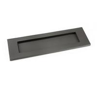 From The Anvil Aged Bronze Large Letter Plate