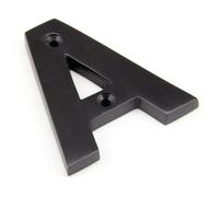 From The Anvil Aged Bronze Letter A