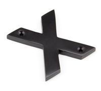 From The Anvil Aged Bronze Letter X