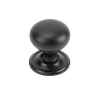 From The Anvil Aged Bronze Mushroom Cabinet Knob 32mm