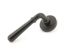 From The Anvil Aged Bronze Newbury Lever On Rose Set (Art Deco) - Unsprung