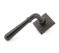 From The Anvil Aged Bronze Newbury Lever On Rose Set (Square) - Unsprung