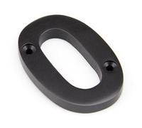 From The Anvil Aged Bronze Numeral 0