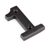 From The Anvil Aged Bronze Numeral 1