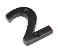 From The Anvil Aged Bronze Numeral 2