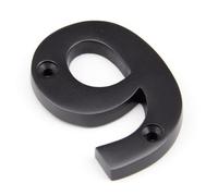 From The Anvil Aged Bronze Numeral 9