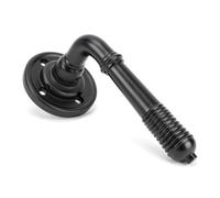 From The Anvil Aged Bronze Reeded Lever On Rose Set - Unsprung
