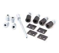 From The Anvil Aged Bronze Secure Stops (Pack Of 4)