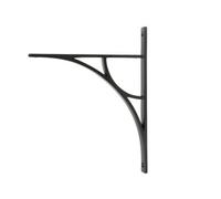 From the Anvil Aged Bronze Tyne Shelf Bracket (314mm X 250mm)