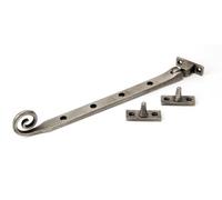 From The Anvil Antique Pewter 10 Inch Monkeytail Stay