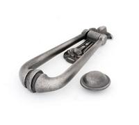From The Anvil Antique Pewter Loop Door Knocker