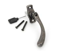 From The Anvil Antique Pewter Peardrop Espag - Lh