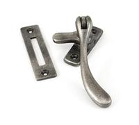 From The Anvil Antique Pewter Peardrop Fastener
