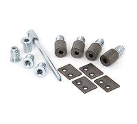 From The Anvil Antique Pewter Secure Stops (Pack of 4)