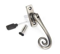 From The Anvil Antique Pewter Slim Monkeytail Espag - Lh