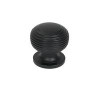 From the Anvil Beehive Cabinet Knob 30mm - Matt Black