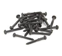 From The Anvil Beeswax 10 x 1 1/2'' Round Head Screws (25) 33419