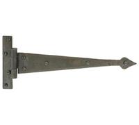 From The Anvil Beeswax 12 Inch Arrow Head T Hinge (Pair)