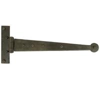 From The Anvil Beeswax 12 Inch Penny End T Hinge (Pair)