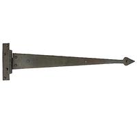 From The Anvil Beeswax 18 Inch Arrow Head T Hinge (Pair)