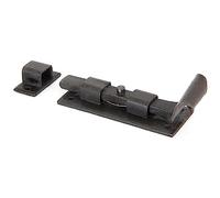 From The Anvil Beeswax 4 Inch Straight Door Bolt