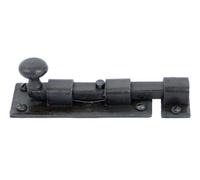 From The Anvil Beeswax 4 Inch Straight Knob Bolt