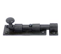 From The Anvil Beeswax 4 Inch Straight Knob Bolt