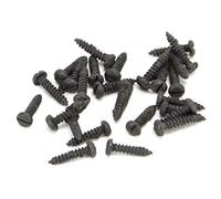 From The Anvil Beeswax 4 x 1/2'' Round Head Screws (25) 33401