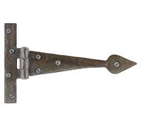 From The Anvil Beeswax 6 Inch Arrow Head T Hinge (Pair)