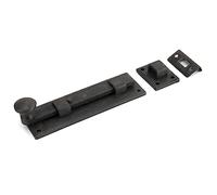 From The Anvil Beeswax 6 Inch Straight Knob Bolt