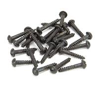 From The Anvil Beeswax 8 x 1'' Round Head Screws (25) 33415