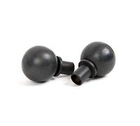 From The Anvil Beeswax Ball Curtain Finial (pair)