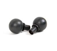 From The Anvil Beeswax Ball Curtain Finial (Pair)