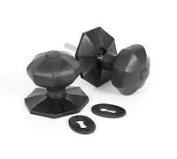 From the Anvil Beeswax Large Octagonal Mortice/Rim Knob Set