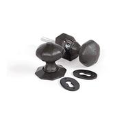 From the Anvil Beeswax Octagonal Mortice/Rim Knob Set