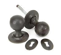 From the Anvil Beeswax Round Mortice/Rim Knob Set