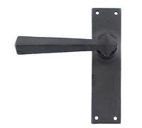 From the Anvil Beeswax Straight Lever Latch Set