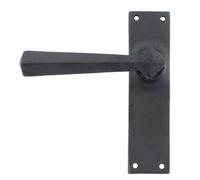 From The Anvil Beeswax Straight Lever Latch Set