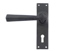 From The Anvil Beeswax Straight Lever Lock Set