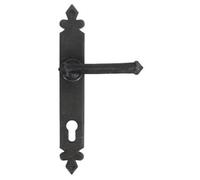 From The Anvil Beeswax Tudor Lever Espag. Lock Set