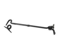 From The Anvil Black 10 Inch Forged Cabin Hook
