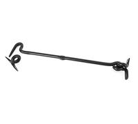 From The Anvil Black 14 Inch Forged Cabin Hook